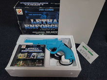 Load image into Gallery viewer, Lethal Enforcers mega CD + guncon controller - Sega MD MegaDrive
