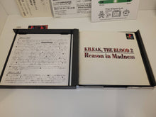 Load image into Gallery viewer, gian - Kileak: The Blood 1+2 Set - Sony PS1 Playstation
