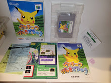 Load image into Gallery viewer, Pikachu Genki Dechu - Nintendo64 N64 Nintendo 64
