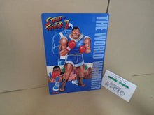 Load image into Gallery viewer, Street Fighter 2 B5 ART MAT - Arcade poster artset
