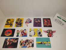 Load image into Gallery viewer, Garou Mark of the Wolves Plastic Cards (set of 12) - toy action figure gadgets
