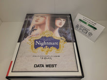 Load image into Gallery viewer, FM TOWNS PSYCHIC DETECTIVE SERIES vol.5 Nightmare DATA WEST - Fm Towns FMT Fujitsu Marty
