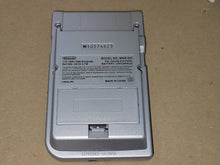 Load image into Gallery viewer, Gameboy Pocket Silver (with Backlight screen) - Nintendo GB GameBoy
