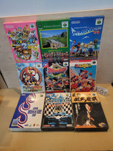 Load image into Gallery viewer, 9 Games Lot N64 - Nintendo64 N64 Nintendo 64
