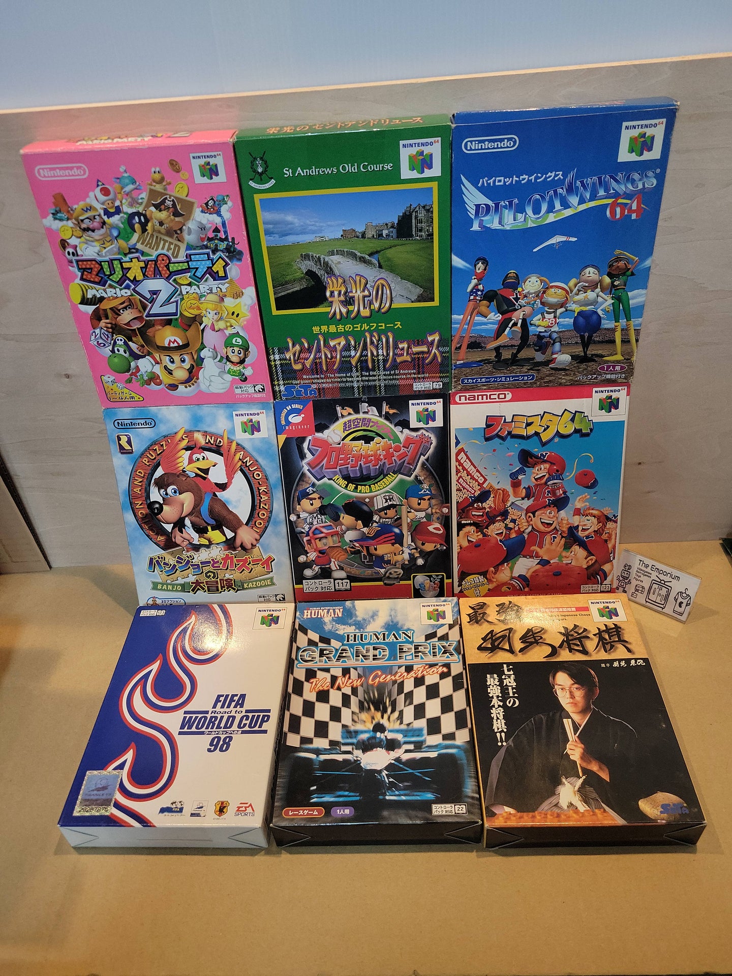 9 Games Lot N64 - Nintendo64 N64 Nintendo 64