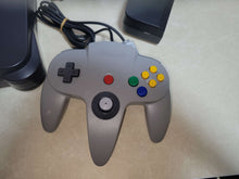 Load image into Gallery viewer, Nintendo 64 Console - black  + 3 Extra Controllers - Nintendo64 N64 Nintendo 64
