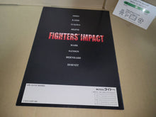Load image into Gallery viewer, Fighters Impact Promo Flyer A4 - arcade artset art set
