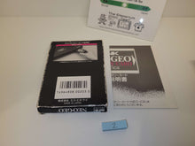 Load image into Gallery viewer, EMPTY Memory Card Box with Manual [NO MEMORY CARD] - Snk Neogeo AES NG
