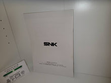 Load image into Gallery viewer, Snk NeoGeo AES Manual - Snk Neogeo AES NG
