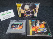 Load image into Gallery viewer, Snk/Capcom Fighting Game Set (kof95, vampire Savior, Samurai 3, Samurai 4) - Sega Saturn sat stn
