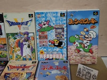 Load image into Gallery viewer, SFC games lot of 9 games - Nintendo Sfc Super Famicom
