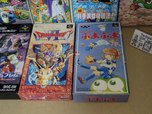 Load image into Gallery viewer, SFC games lot of 9 games - Nintendo Sfc Super Famicom
