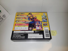 Load image into Gallery viewer, Marvel Super Heroes vs. Street Fighter 4M Ram Pack Box - Sega Saturn sat stn
