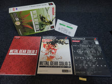Load image into Gallery viewer, Metal Gear Solid 3 Subsistence [First Print Limited Edition] - Sony playstation 2
