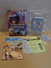 Load image into Gallery viewer, Star Wars Racer Episode 1 - Nintendo64 N64 Nintendo 64
