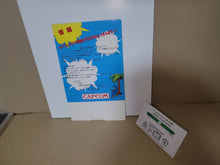 Load image into Gallery viewer, Senjo no Okami Original Pop - Arcade poster artset
