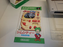 Load image into Gallery viewer, Sim City - Nintendo Sfc Super Famicom

