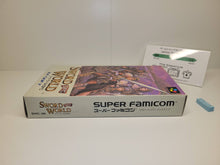 Load image into Gallery viewer, Sword World - Nintendo Sfc Super Famicom
