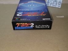 Load image into Gallery viewer, Super Fire ProWrestling 2  - Nintendo Sfc Super Famicom
