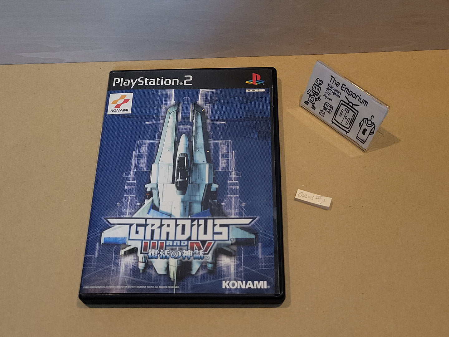 Gradius III / IV - Sony playstation 2