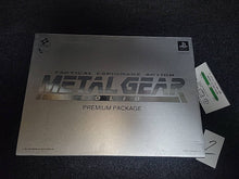 Load image into Gallery viewer, Metal Gear Solid [Premium Package] - Sony PS1 Playstation
