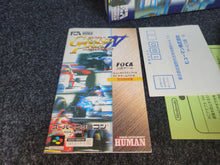 Load image into Gallery viewer, Human Grand Prix IV - Nintendo Sfc Super Famicom
