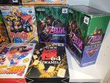 Load image into Gallery viewer, [Empty Boxes] Lot of 13 Empty boxes - Nintendo64 N64 Nintendo 64
