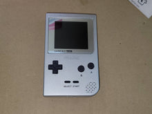 Load image into Gallery viewer, Gameboy Pocket Silver (with Backlight screen) - Nintendo GB GameBoy
