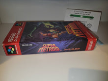 Load image into Gallery viewer, Super Metroid - Nintendo Sfc Super Famicom
