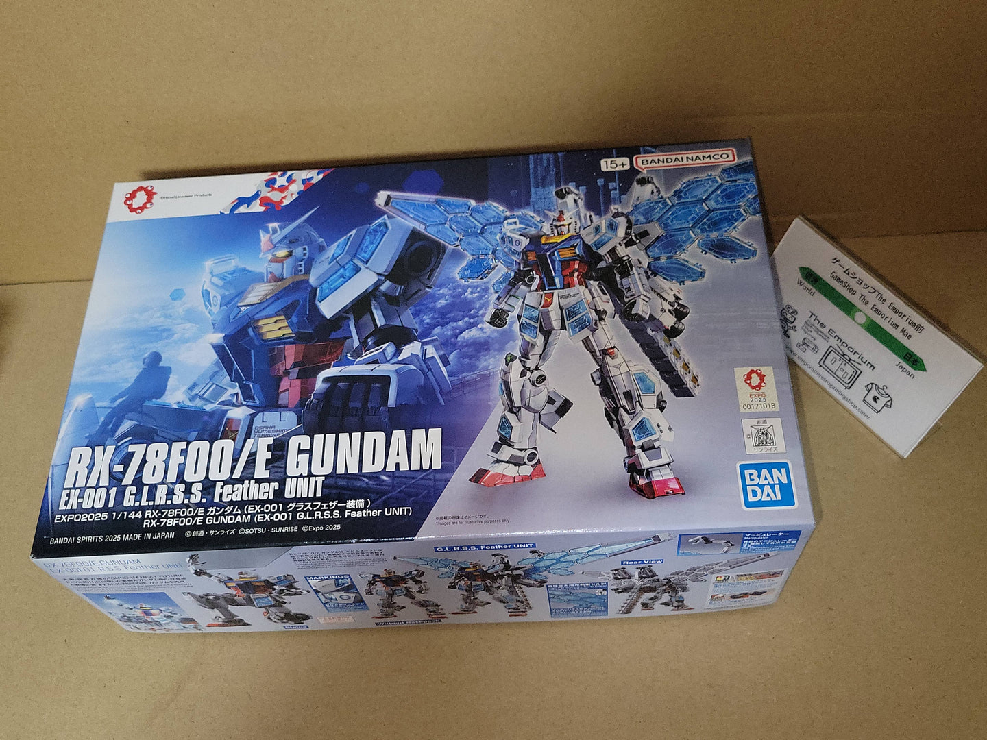 Gundam RX-78 F00/E + EX-001 Unit Gundam Model Kit - toy action figure gadgets