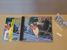 Load image into Gallery viewer, Time Gal - Sega MCD MD MegaDrive Mega Cd

