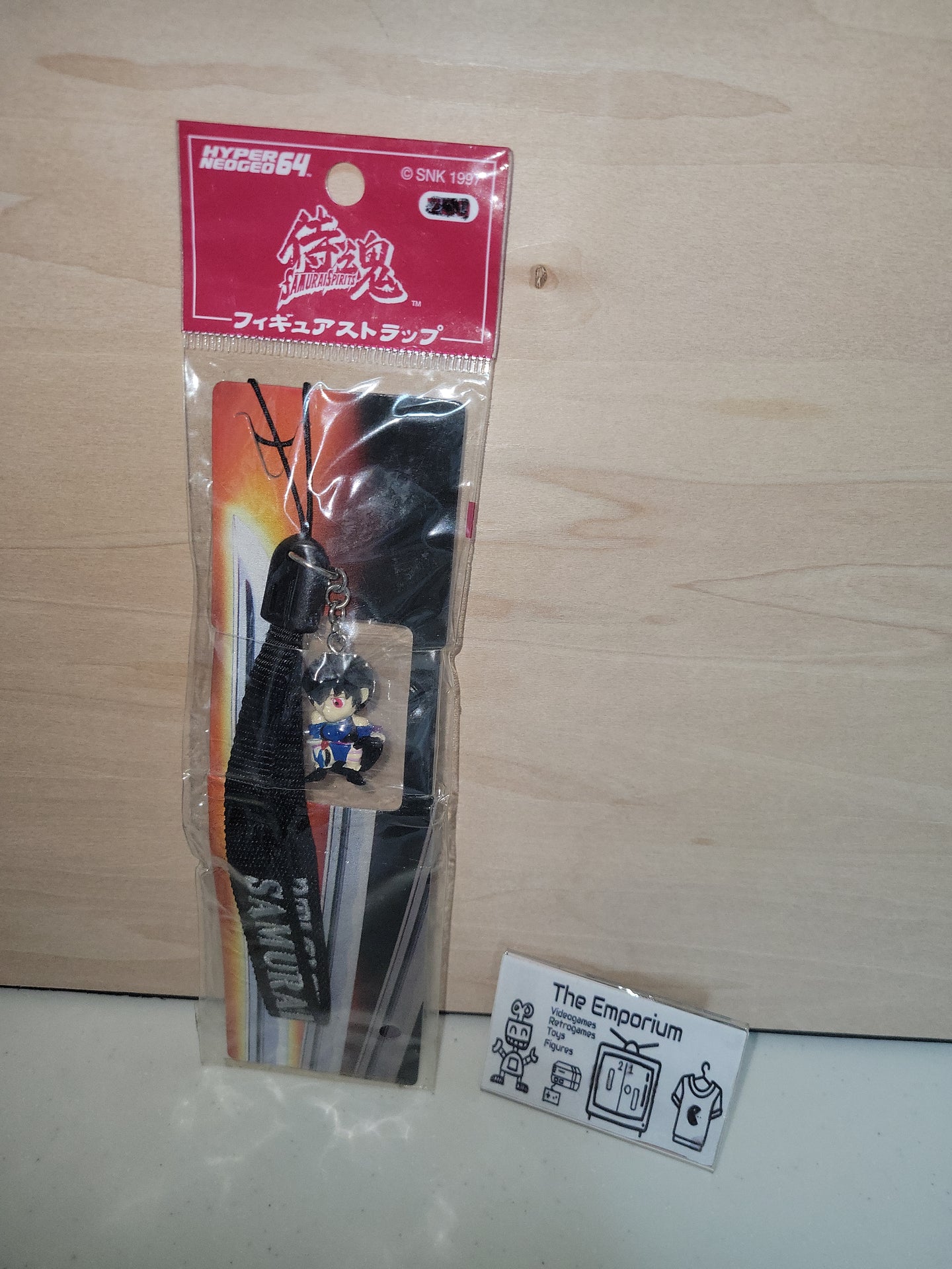 Snk Samurai Spirits Strap - toy action figure gadgets