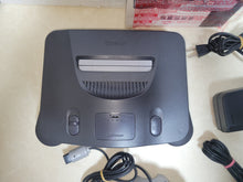 Load image into Gallery viewer, lee - Nintendo 64 Console - black  + 3 Extra Controllers - Nintendo64 N64 Nintendo 64
