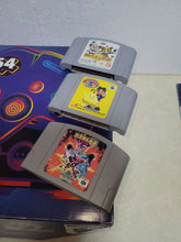Load image into Gallery viewer, Nintendo 64 Console - black + 4 Games - Nintendo64 N64 Nintendo 64
