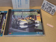 Load image into Gallery viewer, NightStriker - Sega MCD MD MegaDrive Mega Cd
