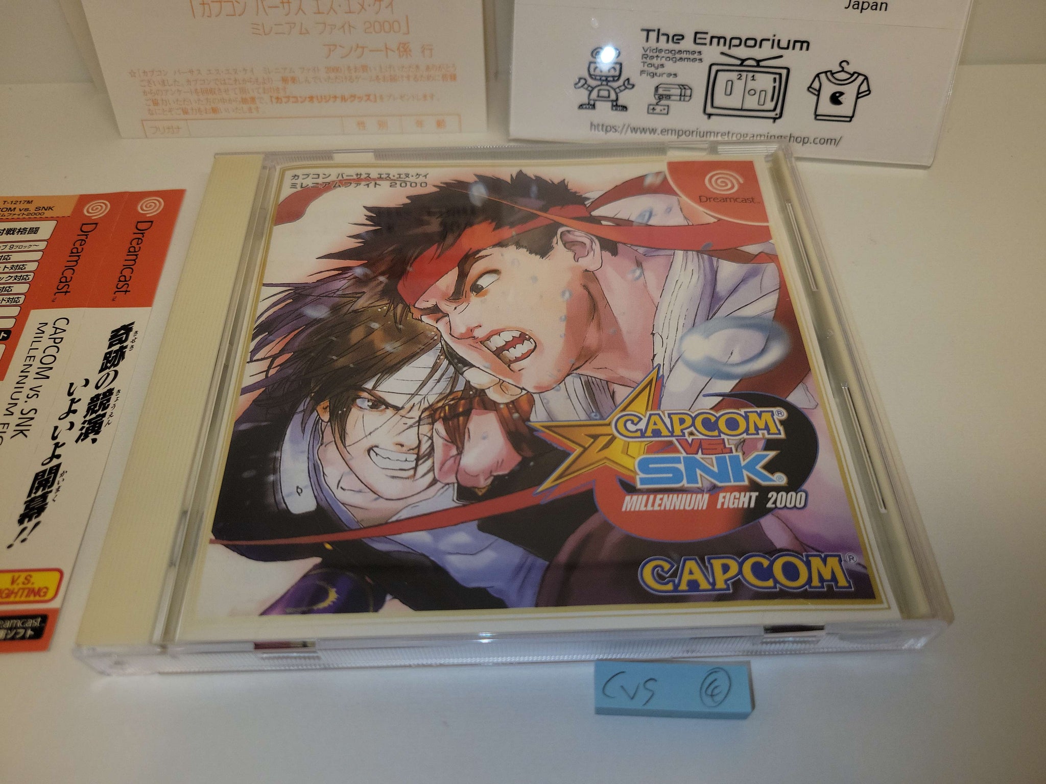 CAPCOM vs SNK Millennium Fight 2000 - Sega dc Dreamcast – The