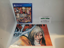 Load image into Gallery viewer, Garou Densetsu City of the Wolves SPECIAL EDITION  Tapestry B - Sony PS4 Playstation 4

