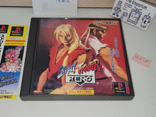 Load image into Gallery viewer, Street Fighter Zero - Sony PS1 Playstation
