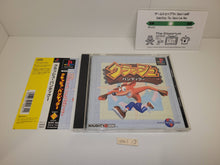 Load image into Gallery viewer, Crash Bandicoot - Sony PS1 Playstation
