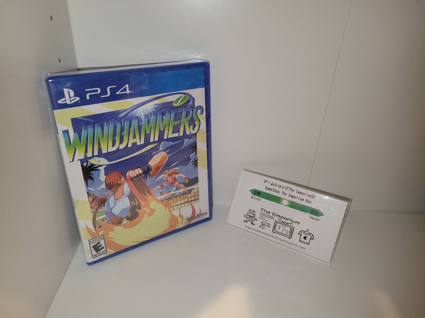 WindJammers - Sony PS4 Playstation 4