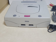 Load image into Gallery viewer, Sega Saturn Console + Street Fighter Collection - Sega Saturn sat stn
