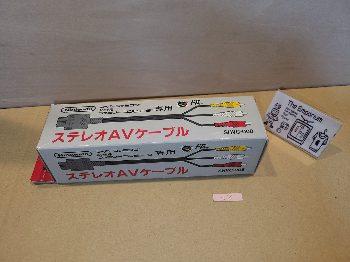 N64/SFC Av Cable SHVC-008 - Nintendo Sfc Super Famicom