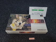 Load image into Gallery viewer, Front Mission - Nintendo Sfc Super Famicom
