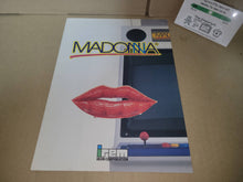 Load image into Gallery viewer, Irem Madonna Promo Flyer A4 - arcade artset art set
