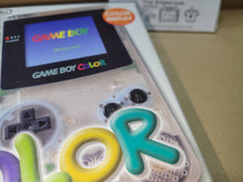 Load image into Gallery viewer, EMPTY GameBoy Color Box with Manual - Nintendo GB GameBoy
