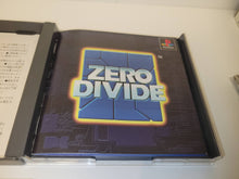Load image into Gallery viewer, Zero Divide - Sony PS1 Playstation
