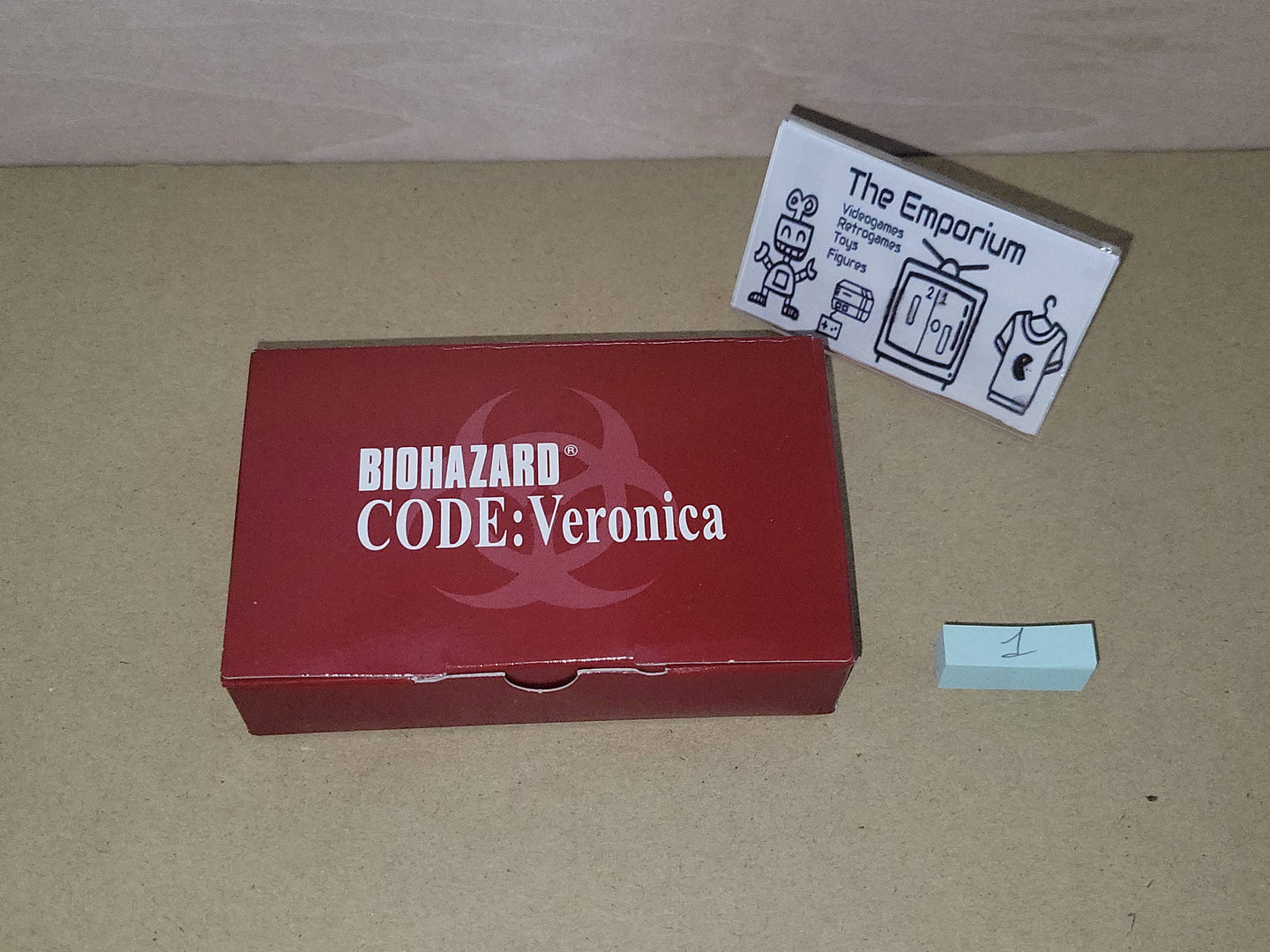 Resident Evil CODE: Veronica preorder Bonus Plate