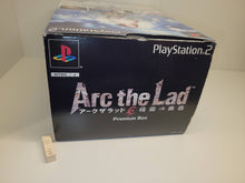 Load image into Gallery viewer, Arc the Lad: Seirei no Koukon [Premium Box] - Sony playstation 2
