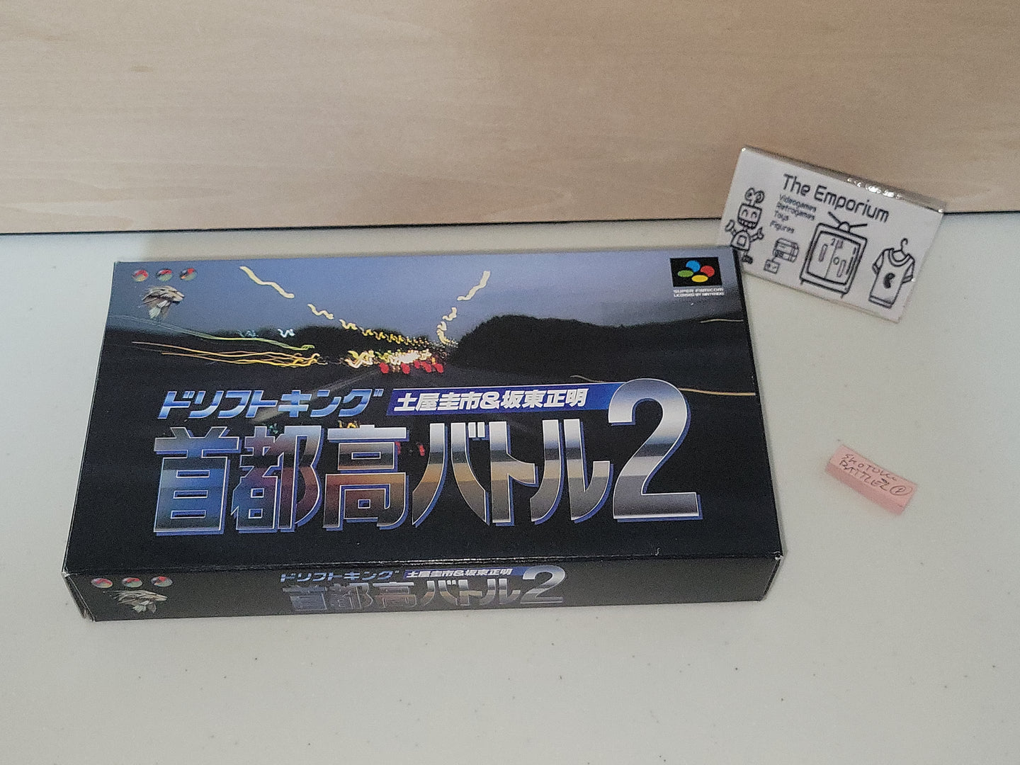 Drift King Shutokou Battle 2 - Nintendo Sfc Super Famicom