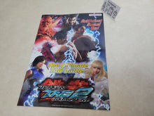 Load image into Gallery viewer, Tekken Tag 2 Promo Flyer A4 - arcade artset art set
